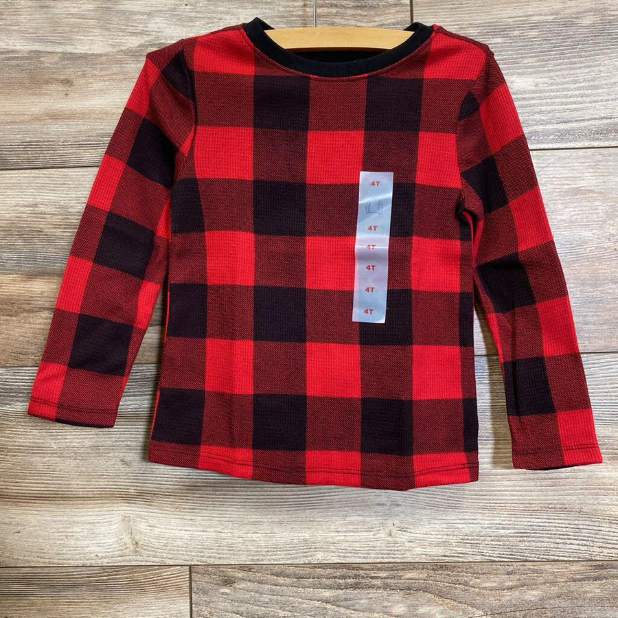 NEW Old Navy Buffalo Thermal Shirt sz 4T - Me 'n Mommy To Be