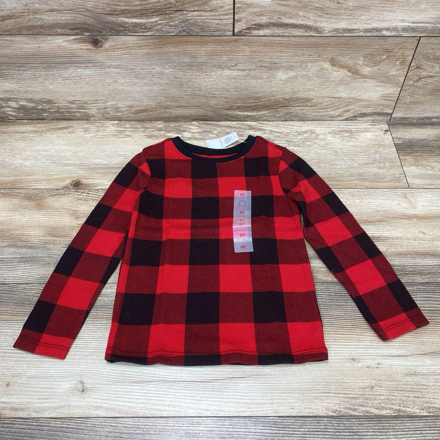 NEW Old Navy Buffalo Thermal Shirt sz 5T - Me 'n Mommy To Be