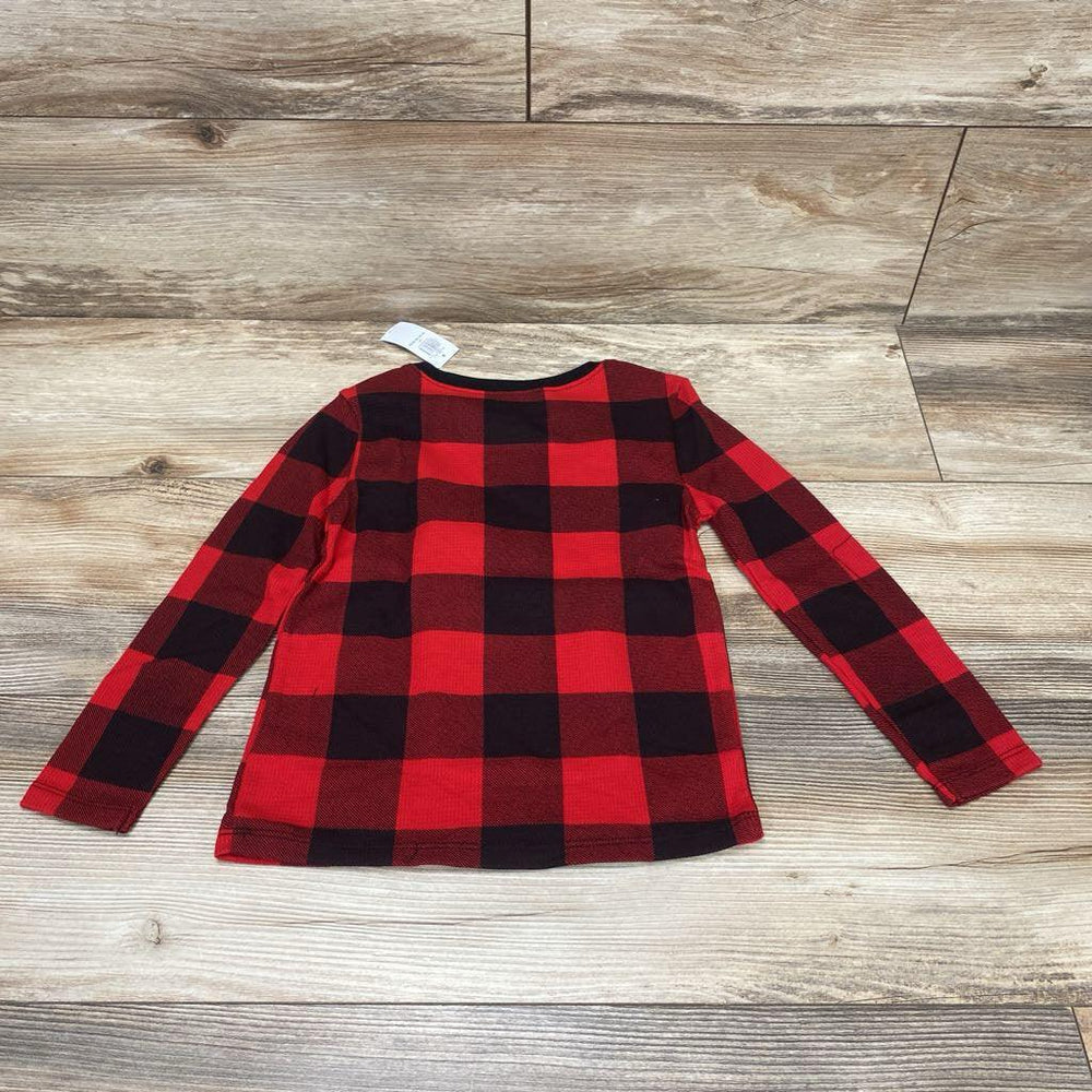 NEW Old Navy Buffalo Thermal Shirt sz 5T - Me 'n Mommy To Be