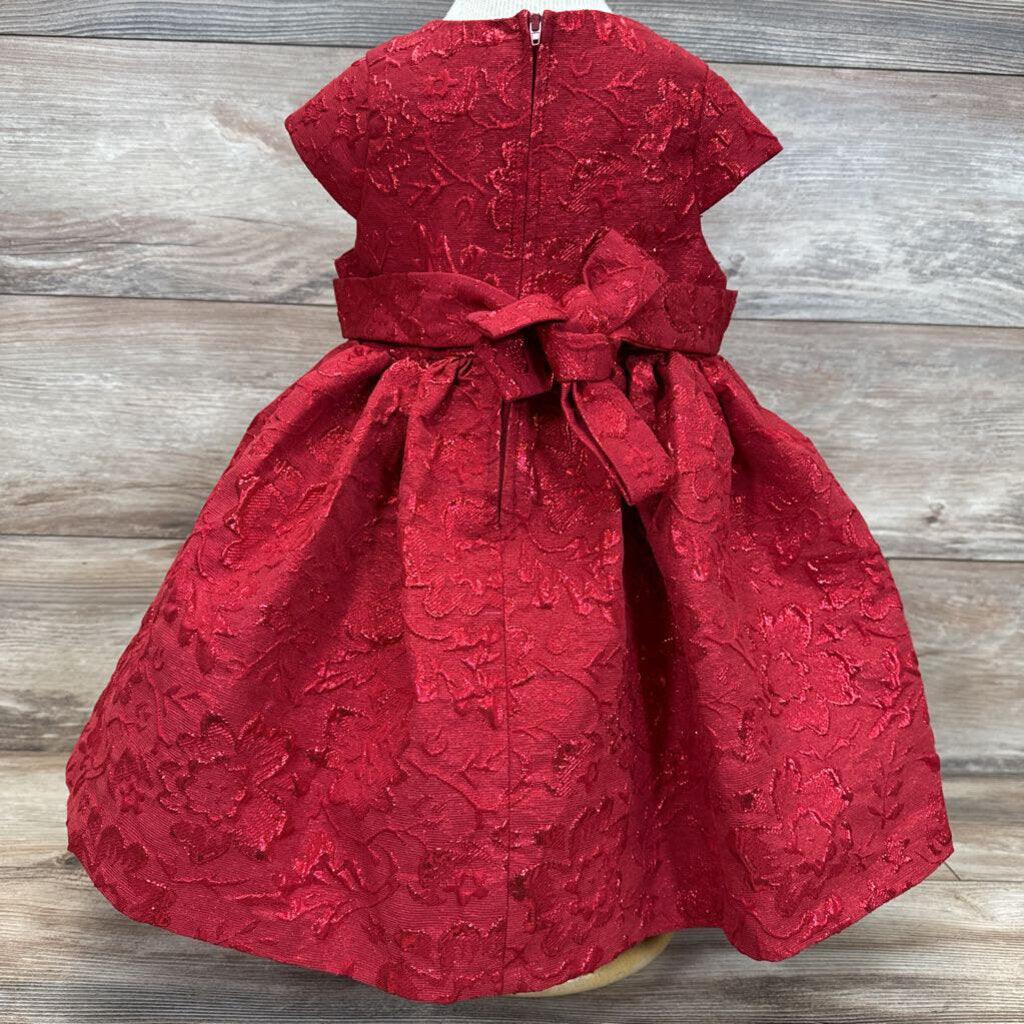 Rare Editions Cap Sleeve Dress sz 24m - Me 'n Mommy To Be