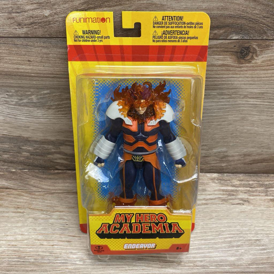 NEW Endeavor (My Hero Academia) 5" Action Figure - Me 'n Mommy To Be