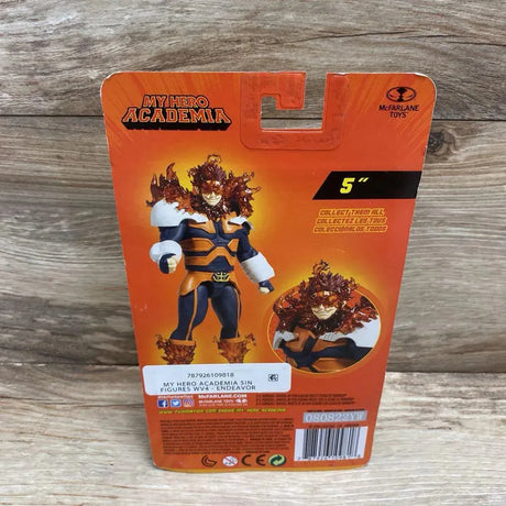 NEW Endeavor (My Hero Academia) 5" Action Figure - Me 'n Mommy To Be