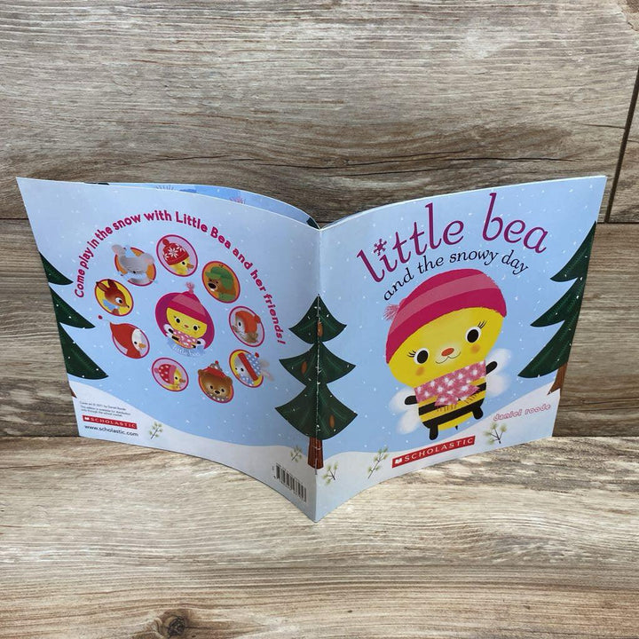 Little Bea And The Snowy Day Paperback Book - Me 'n Mommy To Be