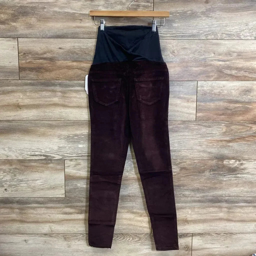 Isabel Maternity Crossover Panel Skinny Jeans sz 00 - Me 'n Mommy To Be
