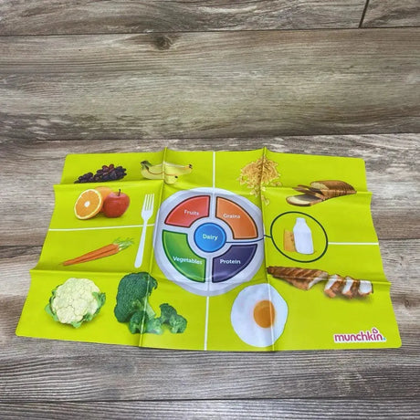 NEW Munchkin Balanced Meal Re Usable Placemat - Me 'n Mommy To Be