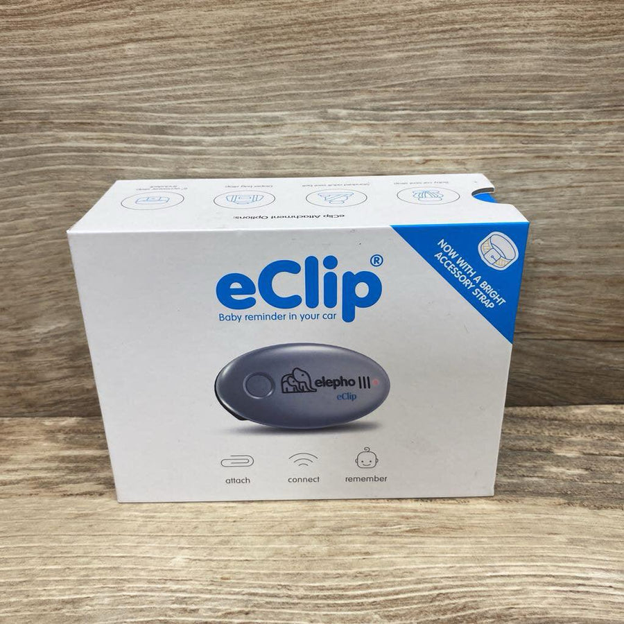 NEW Elepho eClip Baby Car Seat Alarm - Me 'n Mommy To Be