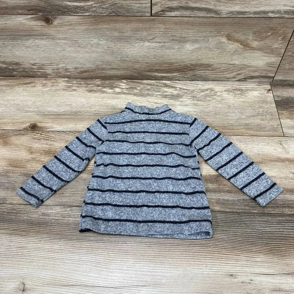 Zara Striped Shirt sz 6-9m - Me 'n Mommy To Be