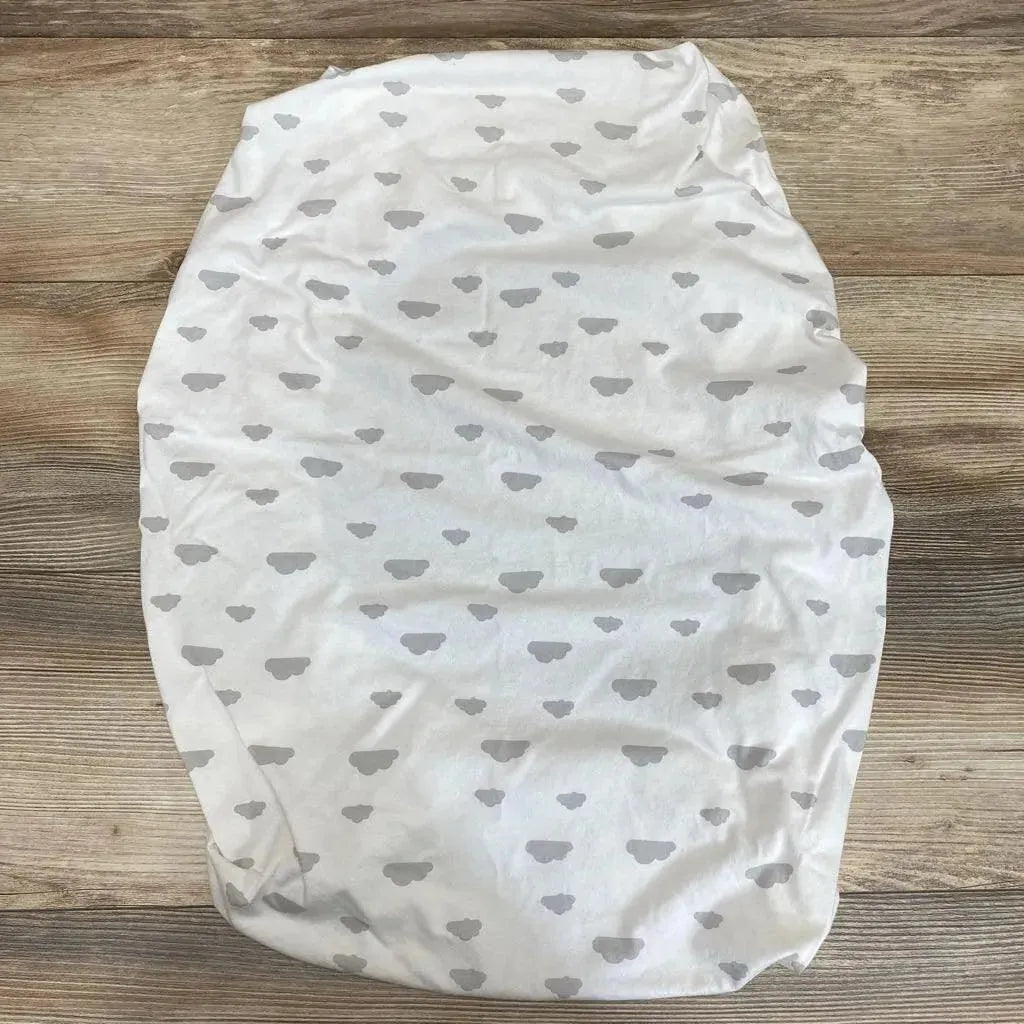Changing Pad Cover Clouds Print - Me 'n Mommy To Be