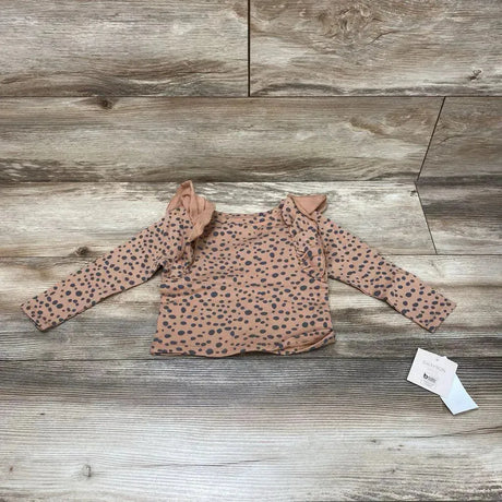 NEW Grayson Mini Ruffle Top sz 18m - Me 'n Mommy To Be