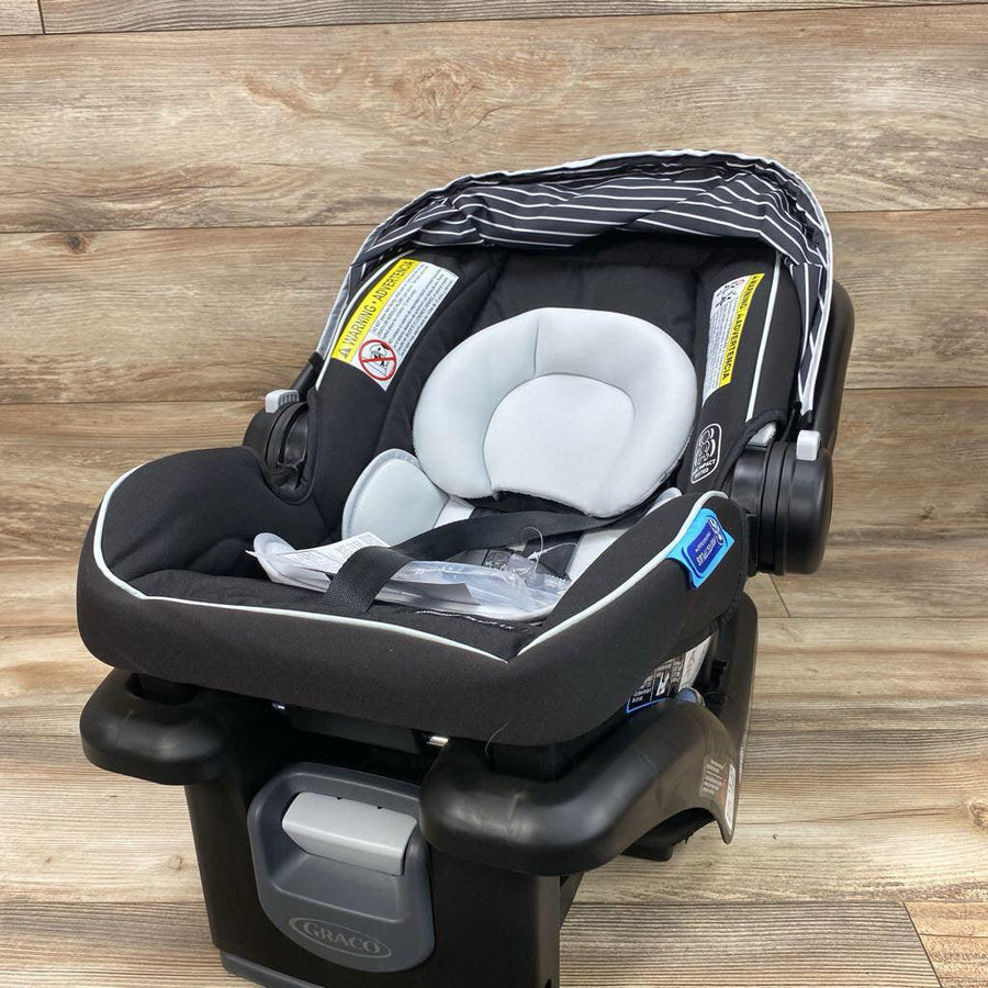 NEW Graco SnugRide 35 Lite LX Infant Car Seat in Studio - Me 'n Mommy To Be