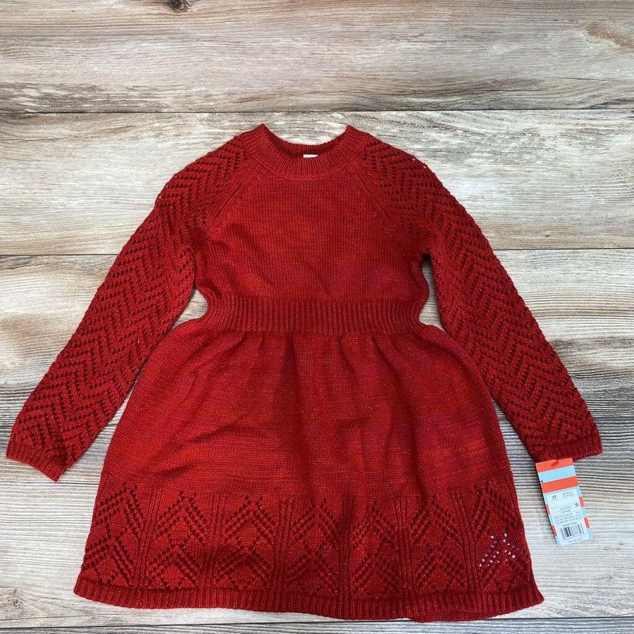 NEW Cat & Jack Sweater Knit Dress sz 2T - Me 'n Mommy To Be