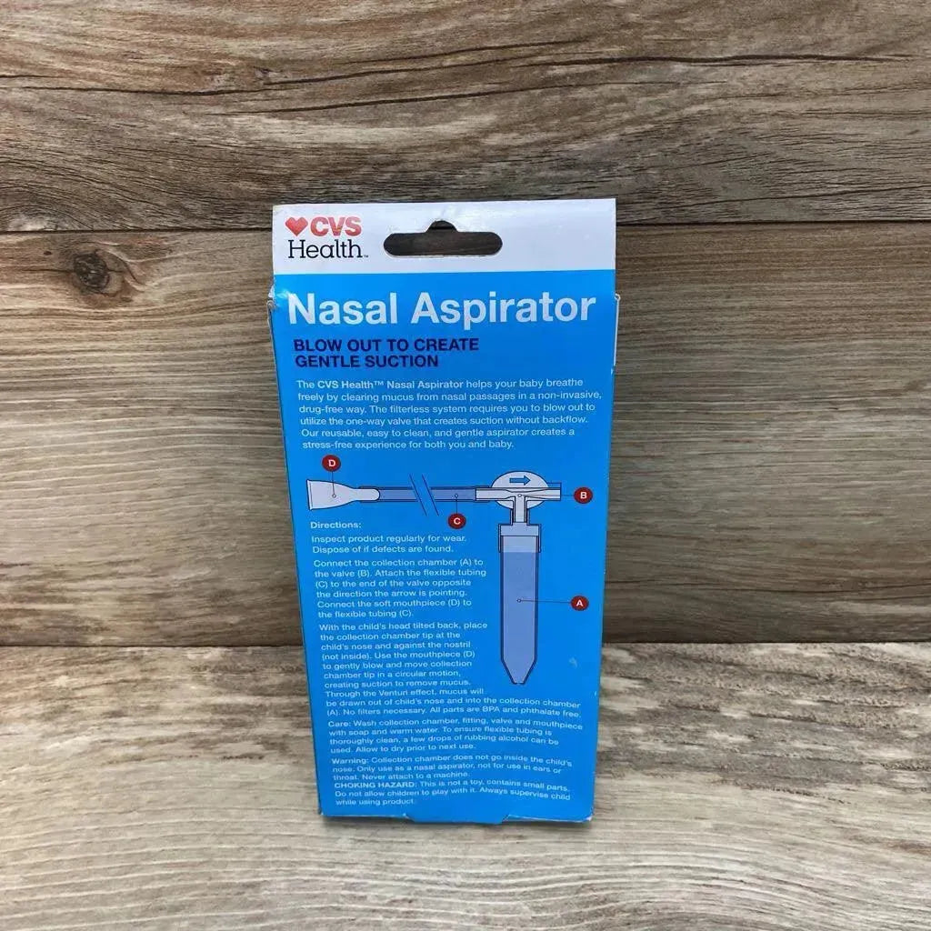 NEW CVS Health Nasal Aspirator - Me 'n Mommy To Be
