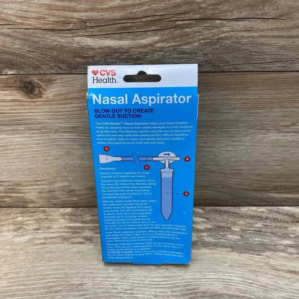 NEW CVS Health Nasal Aspirator - Me 'n Mommy To Be