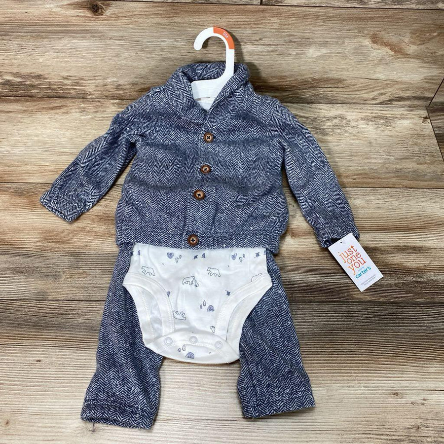 NEW Just One You 3pc Jacket Set sz 9m - Me 'n Mommy To Be