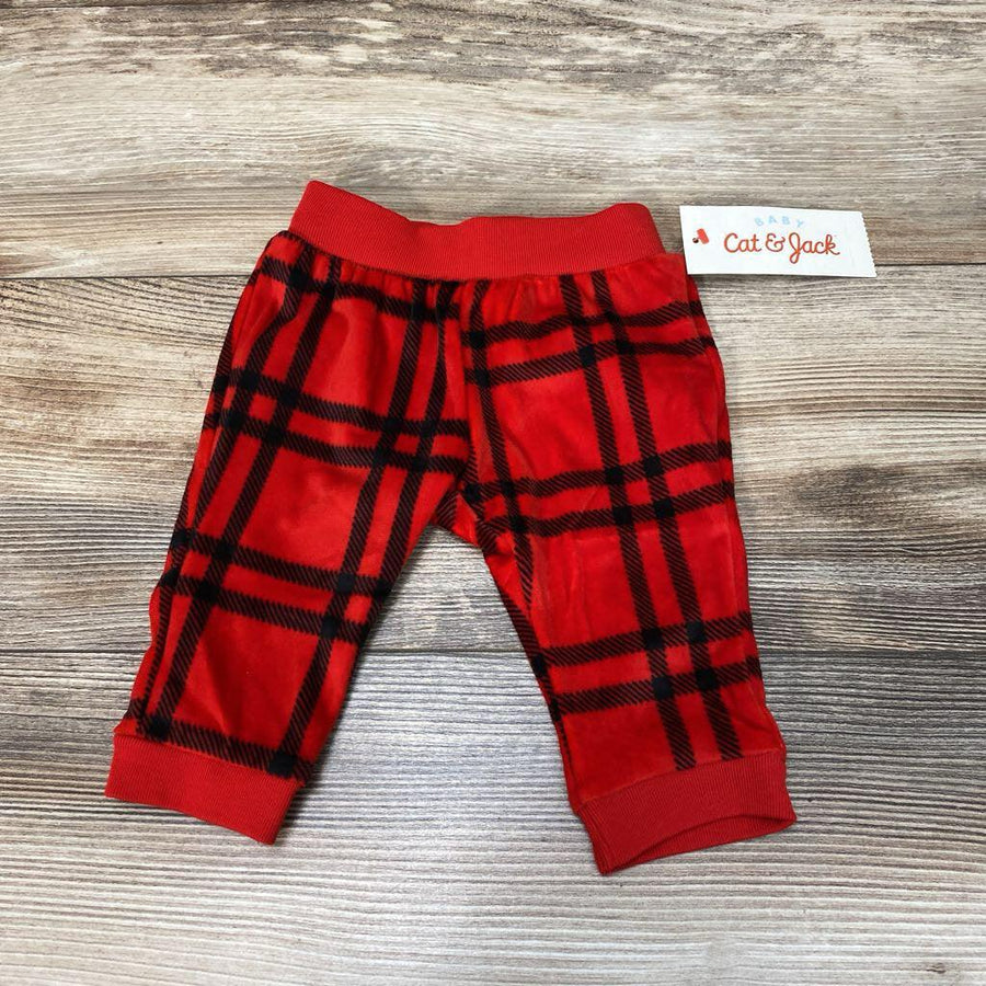 NEW Cat & Jack Plaid Pant sz 0-3M - Me 'n Mommy To Be