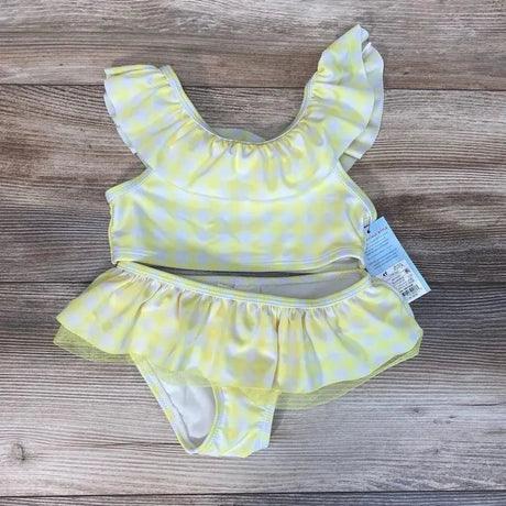 NEW Cat & Jack 2pc Gingham Bikini Set sz 4T - Me 'n Mommy To Be