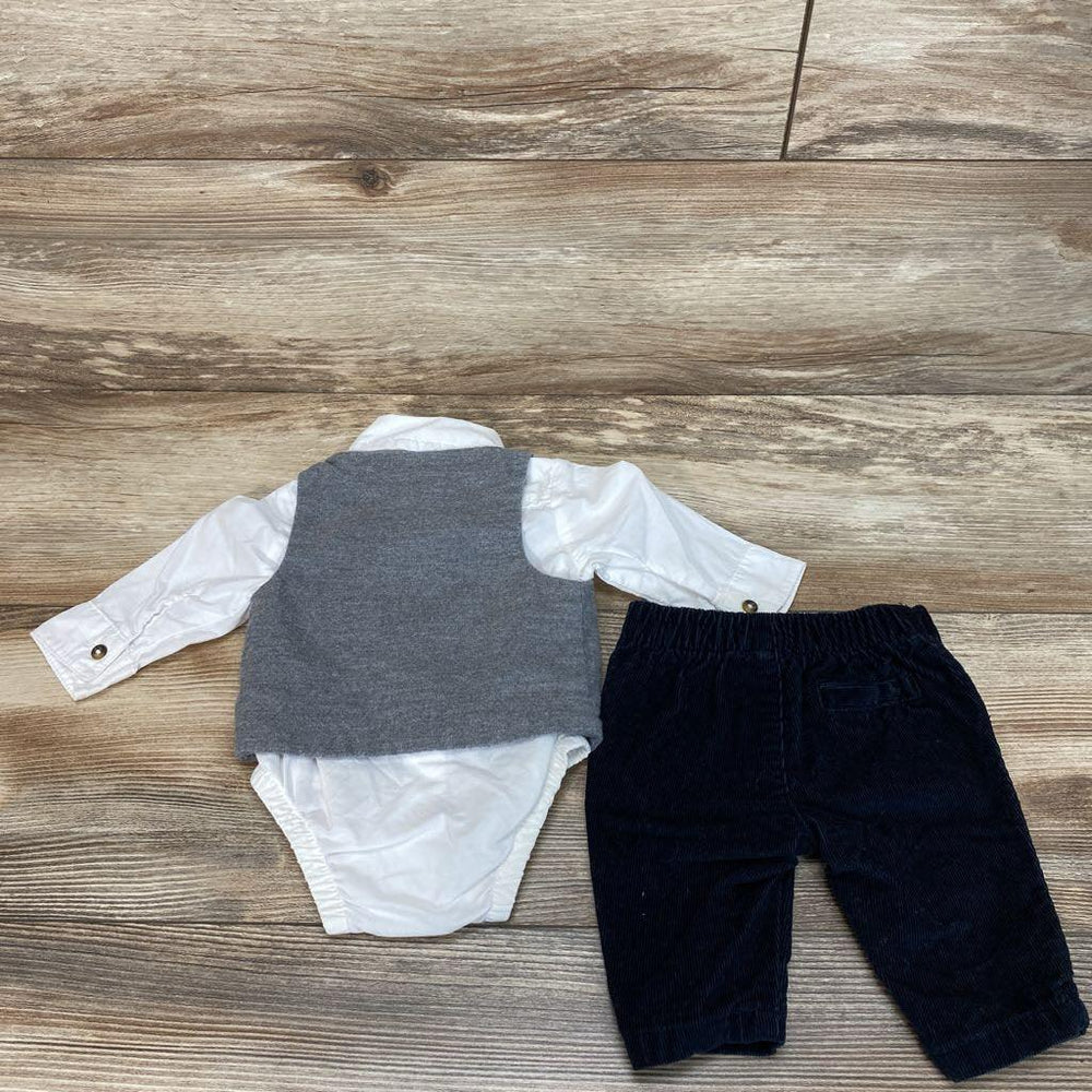 Just One You 3Pc Vest Set sz NB - Me 'n Mommy To Be