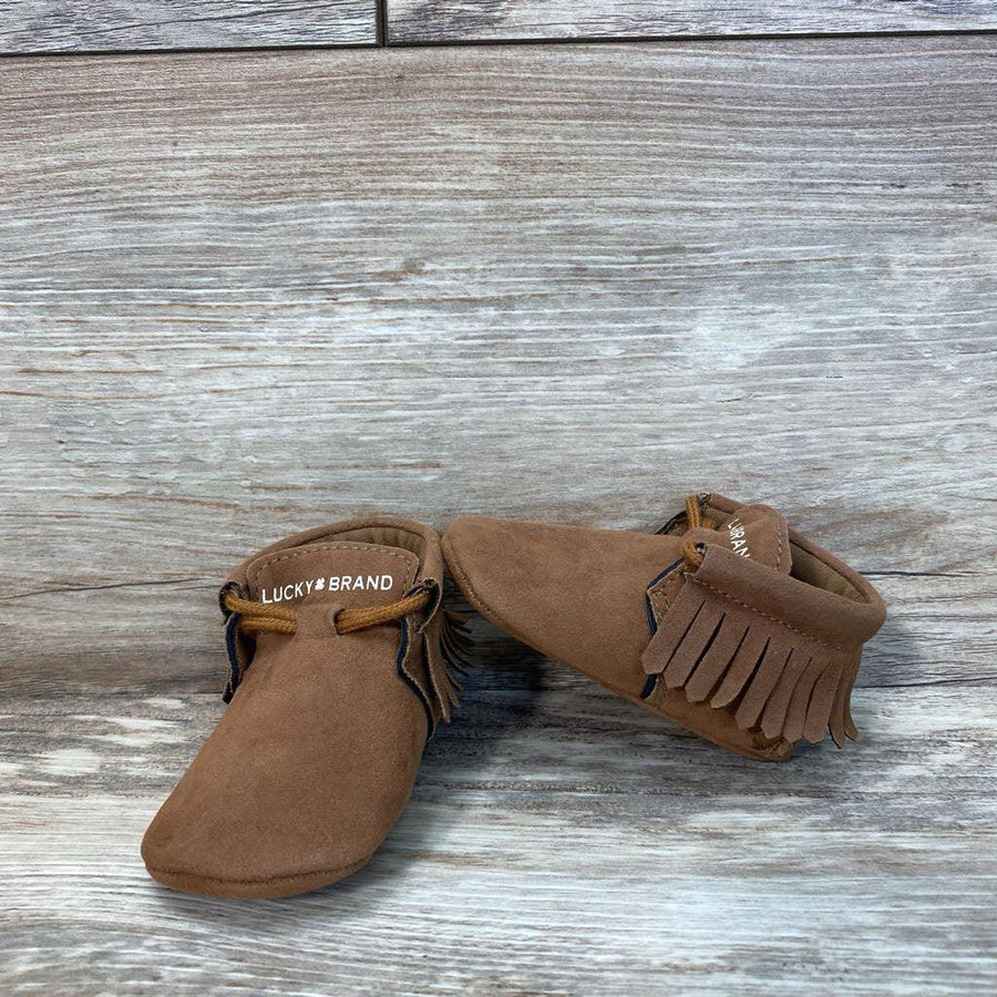 Lucky Brand Mantra Crib Shoes sz 1c - Me 'n Mommy To Be