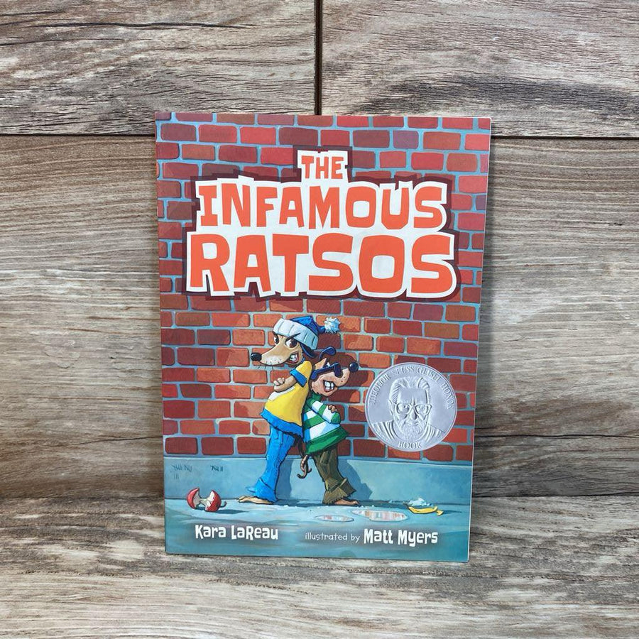 The Infamous Ratsos Paperback Book - Me 'n Mommy To Be