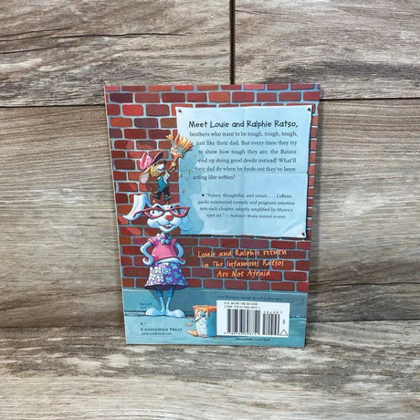 The Infamous Ratsos Paperback Book - Me 'n Mommy To Be