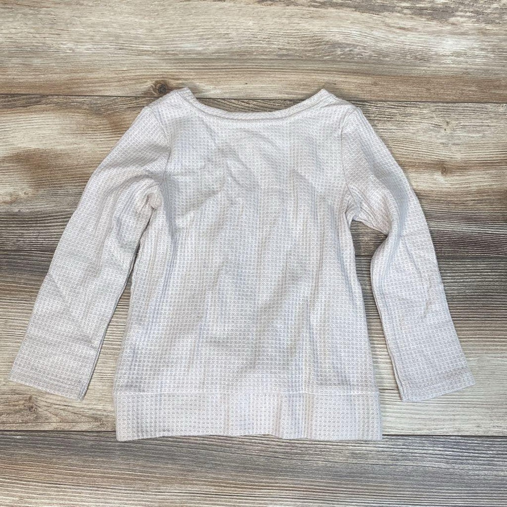 NEW Cat & Jack Cozy Waffle Knit Shirt sz 3T - Me 'n Mommy To Be