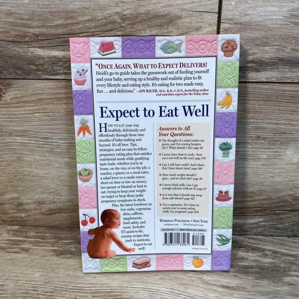 What to Expect Eating Well When You're Expecting (What to Expect) Paperback Book - Me 'n Mommy To Be