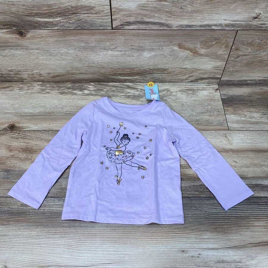 NEW Cat & Jack Ballerina Shirt sz 2T - Me 'n Mommy To Be