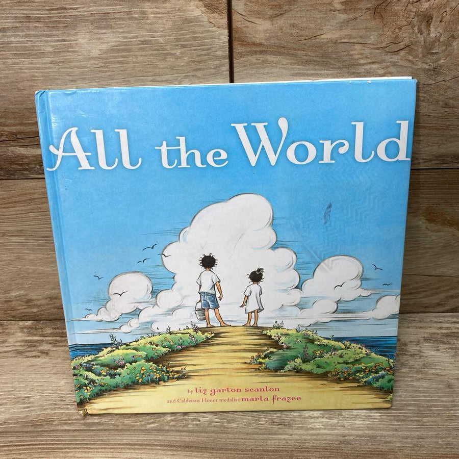 All the World Hardcover Book - Me 'n Mommy To Be