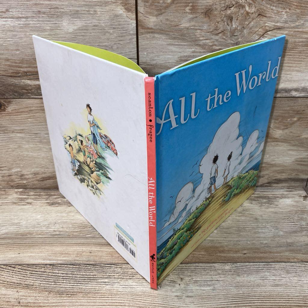 All the World Hardcover Book - Me 'n Mommy To Be