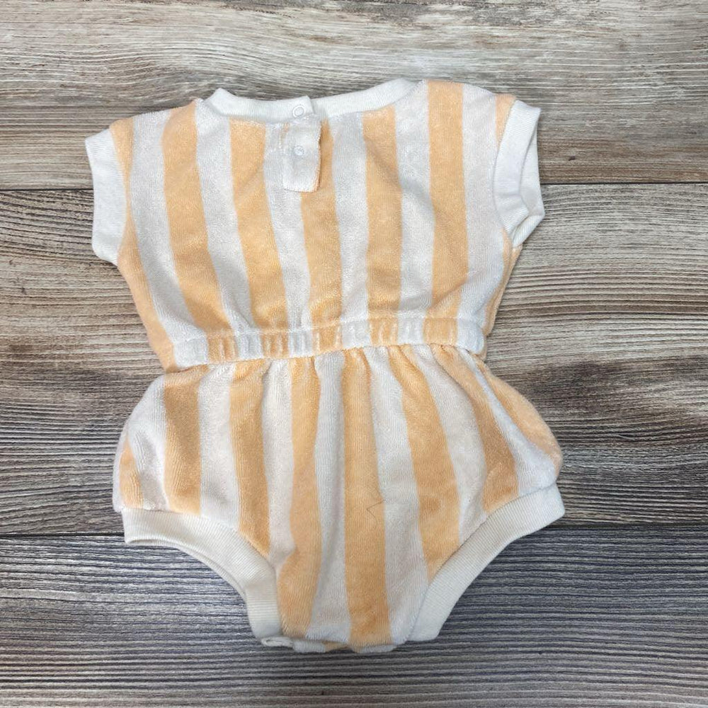 Cat & Jack Striped Terry Romper sz NB - Me 'n Mommy To Be