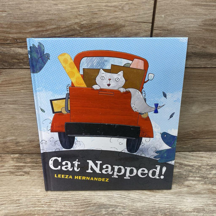 Cat Napped! Hardcover Book - Me 'n Mommy To Be
