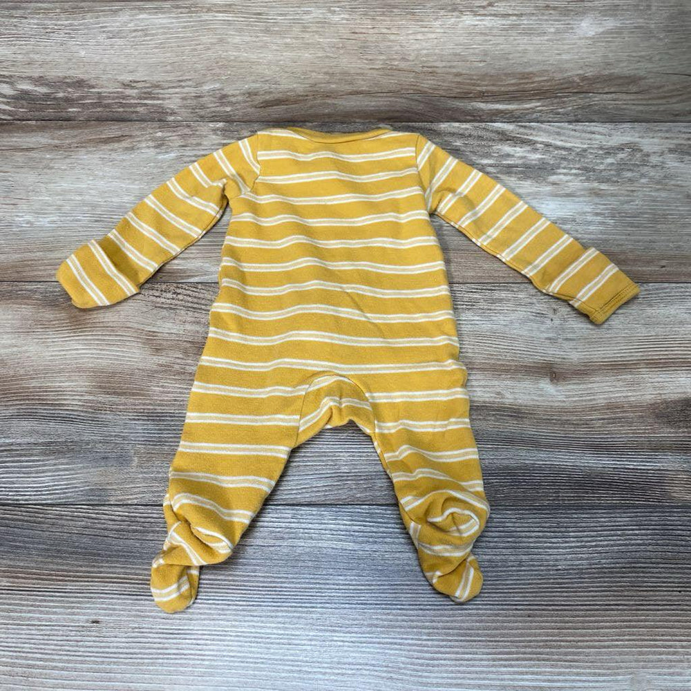 Just One You Little Brother Striped Sleeper sz NB - Me 'n Mommy To Be