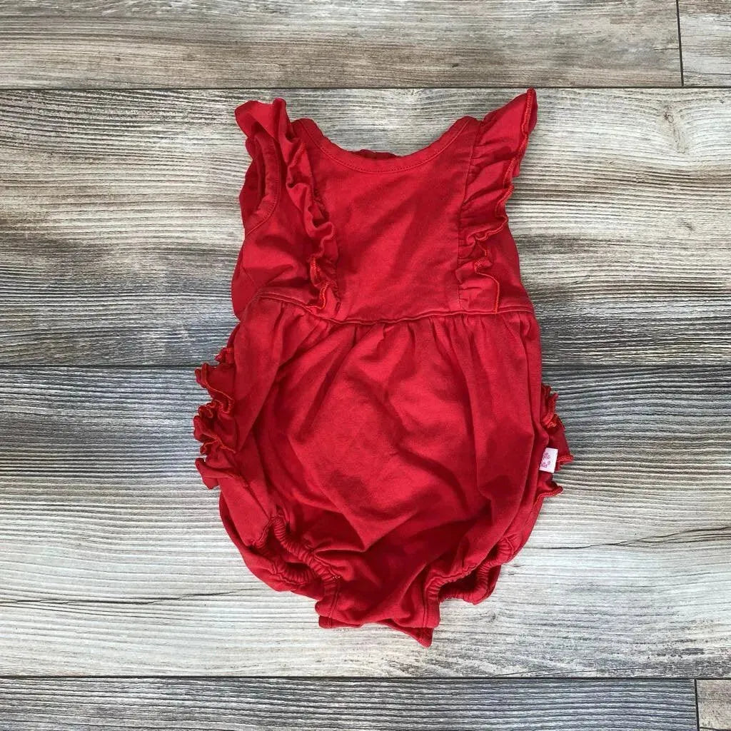 Ruffle Butts Ruffle Bubble Romper sz 0-3m - Me 'n Mommy To Be