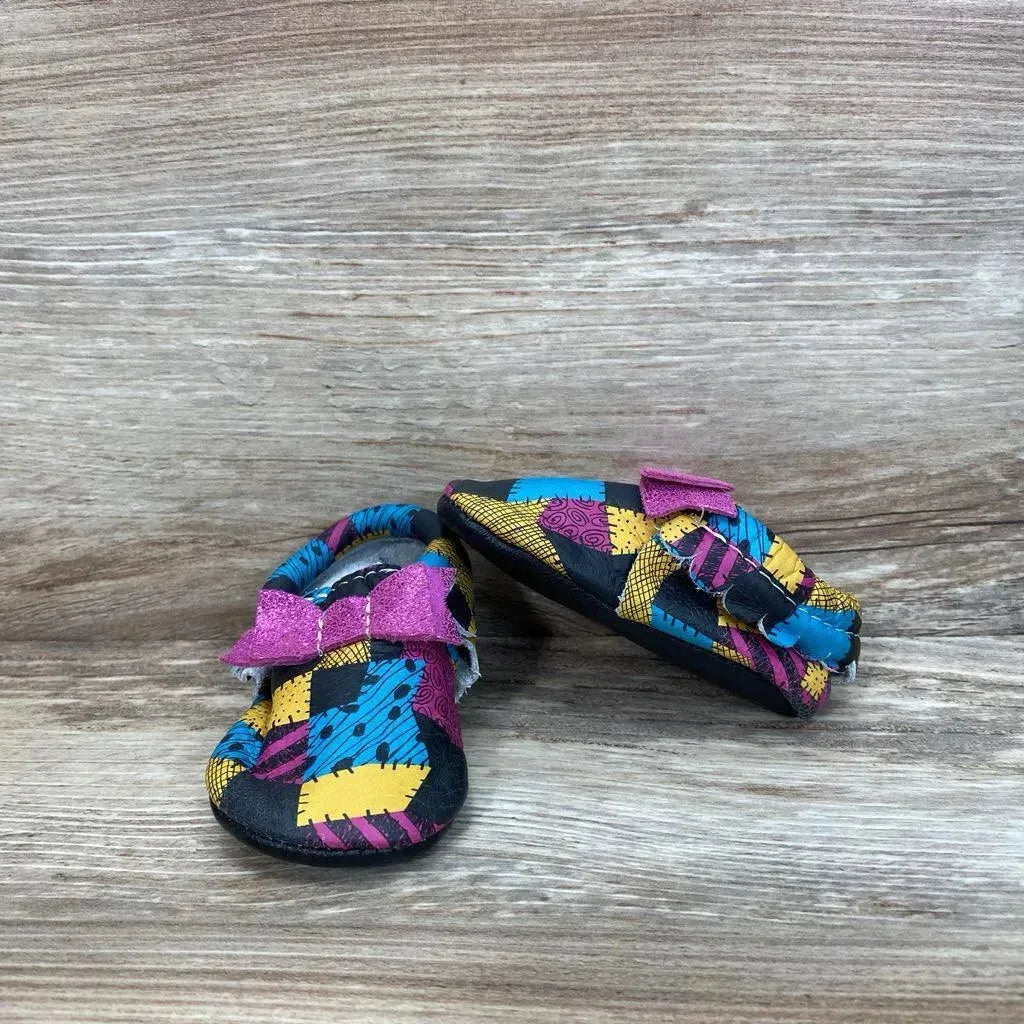 Freshly Picked Jack Skellington City Mocc sz 2c - Me 'n Mommy To Be