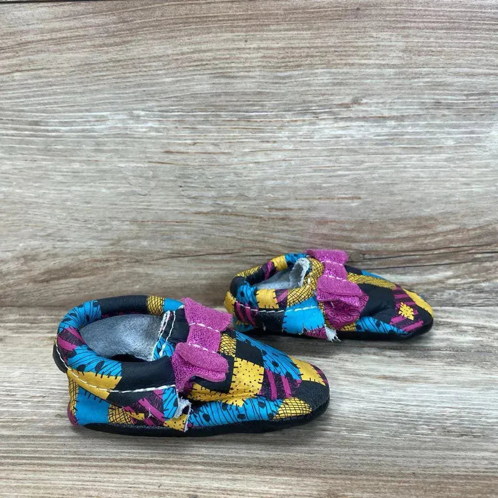 Freshly Picked Jack Skellington City Mocc sz 2c - Me 'n Mommy To Be