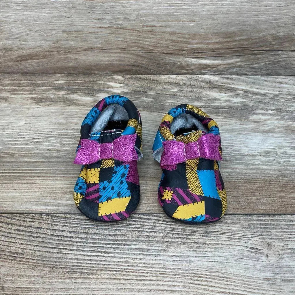 Freshly Picked Jack Skellington City Mocc sz 2c - Me 'n Mommy To Be