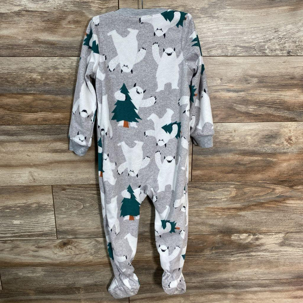 Just One You Yeti Blanket Sleeper sz 3T - Me 'n Mommy To Be