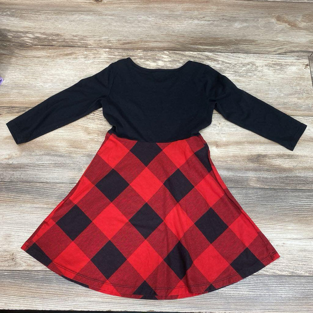 Old Navy Buffalo Dress sz 5T - Me 'n Mommy To Be