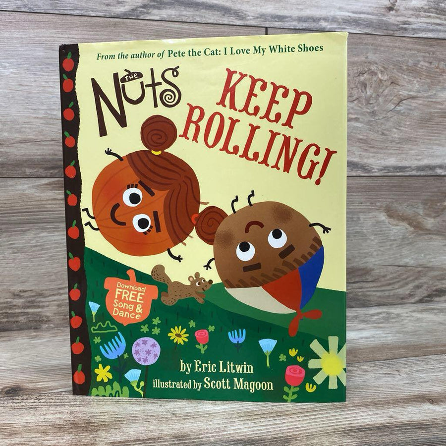The Nuts keep rolling! Hardcover Book - Me 'n Mommy To Be