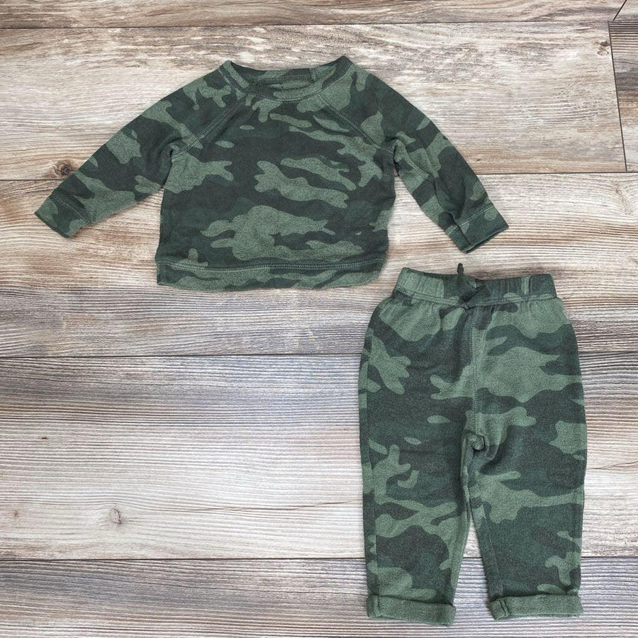 Jumping Beans 2pc Camo Shirt & Pants sz 3m - Me 'n Mommy To Be