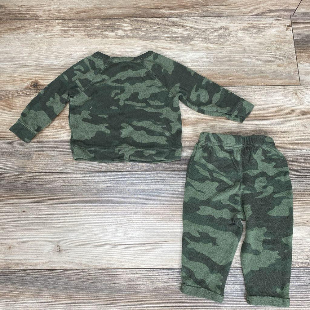 Jumping Beans 2pc Camo Shirt & Pants sz 3m - Me 'n Mommy To Be