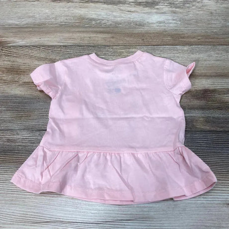 NEW Okie Dokie Dad's Little Crawler Peplum Shirt sz 3m - Me 'n Mommy To Be