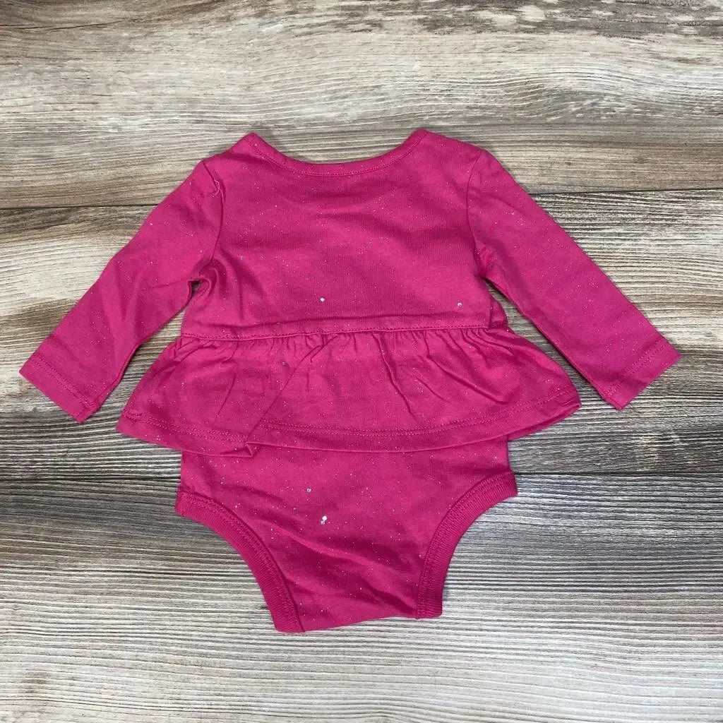 NEW Okie Dokie Skirted Bodysuit sz NB - Me 'n Mommy To Be