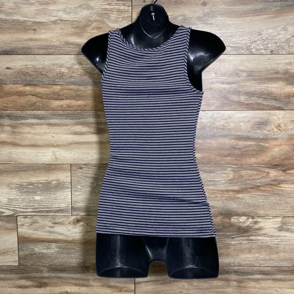 Isabel Maternity Striped Tank Top sz Medium - Me 'n Mommy To Be