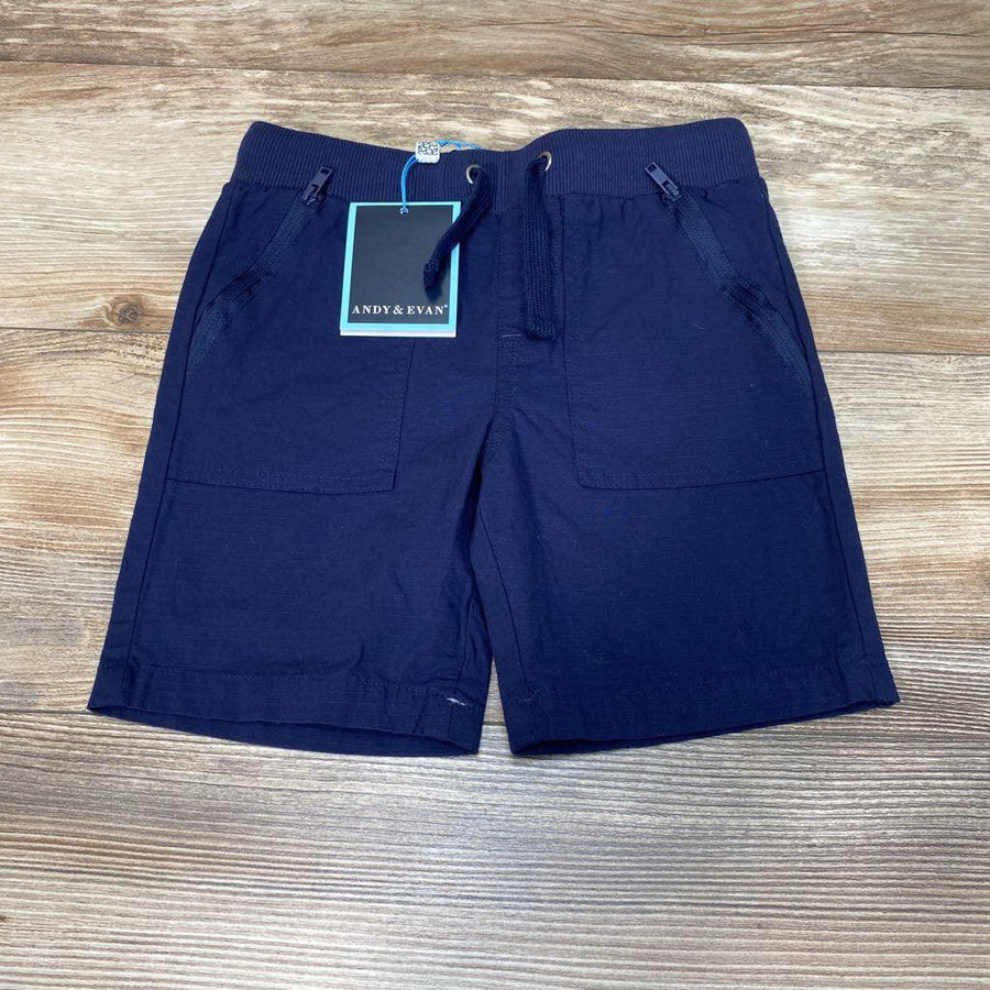 NEW Andy & Evan Twill Stretch Drawstring Short sz 5T - Me 'n Mommy To Be