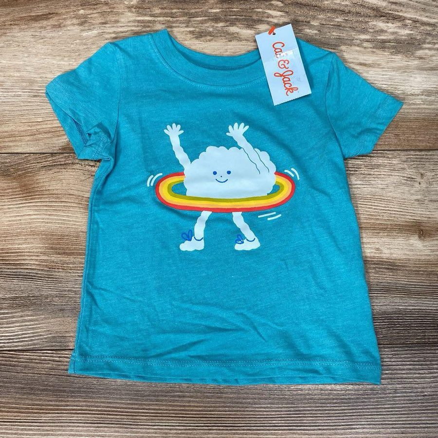 NEW Cat & Jack Rainbow Cloud Shirt sz 12m - Me 'n Mommy To Be