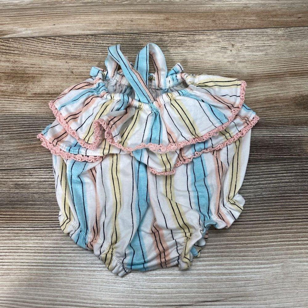 Jessica Simpson Striped Sunsuit sz 0-3M - Me 'n Mommy To Be