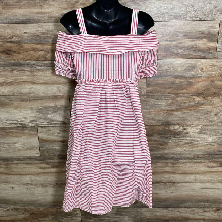 NEW Asos Maternity Striped Cold Shoulder Dress sz XS - Me 'n Mommy To Be