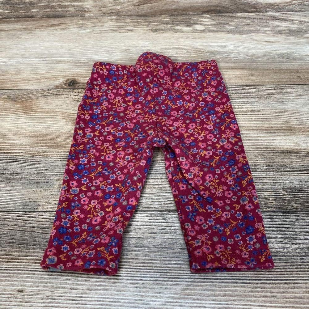 Lucky Brand Floral Leggings sz 0-3m - Me 'n Mommy To Be