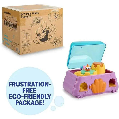 NEW Pinkfong Baby Shark’s Big Show! William's House Playset - Me 'n Mommy To Be